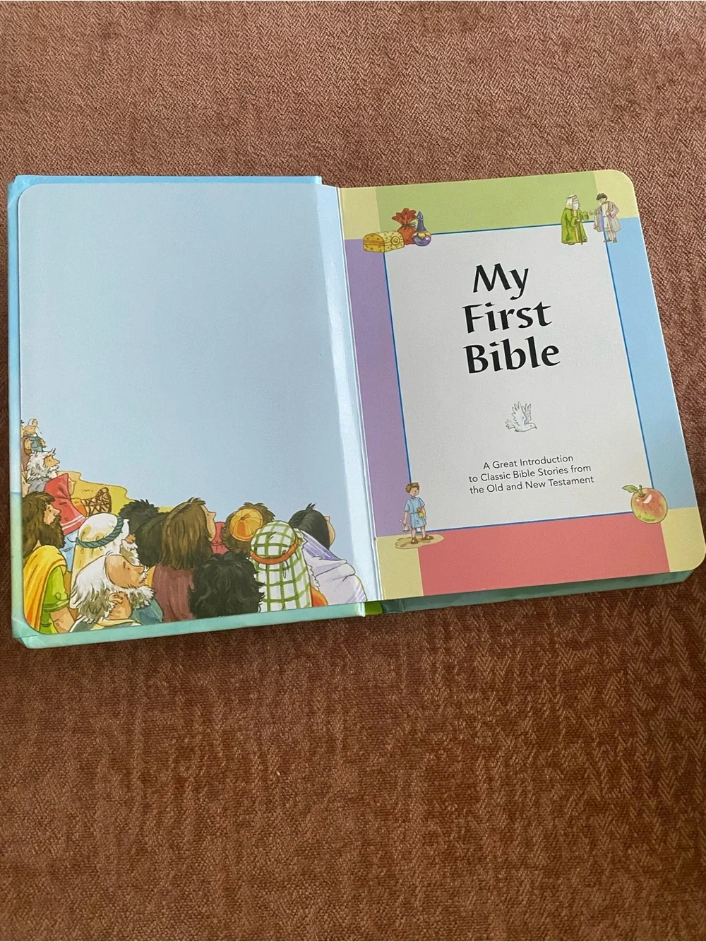 Children Christian Books- Set of 4